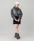 RIB HOODIE DRESS