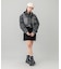RIB HOODIE DRESS