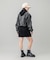 RIB HOODIE DRESS
