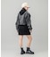 RIB HOODIE DRESS
