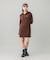 RIB HOODIE DRESS