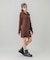 RIB HOODIE DRESS