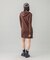RIB HOODIE DRESS