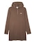 RIB HOODIE DRESS