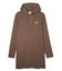 RIB HOODIE DRESS