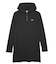 RIB HOODIE DRESS