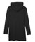 RIB HOODIE DRESS