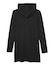 RIB HOODIE DRESS
