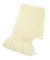 RUBBER PATCH KNIT SCARF