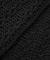 RUBBER PATCH KNIT SCARF