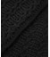 RUBBER PATCH KNIT SCARF