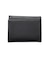 XG EMBLEM BUCKLE FAUX LEATHER MINI WALLET