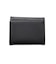 XG EMBLEM BUCKLE FAUX LEATHER MINI WALLET