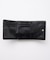 XG EMBLEM BUCKLE FAUX LEATHER MINI WALLET