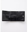 XG EMBLEM BUCKLE FAUX LEATHER MINI WALLET