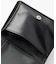 XG EMBLEM BUCKLE FAUX LEATHER MINI WALLET