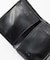 XG EMBLEM BUCKLE FAUX LEATHER MINI WALLET