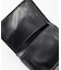 XG EMBLEM BUCKLE FAUX LEATHER MINI WALLET