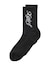SIGN PAINTING LOGO RIB SOCKS