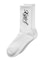 SIGN PAINTING LOGO RIB SOCKS