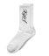 SIGN PAINTING LOGO RIB SOCKS