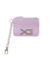 XG EMBLEM BUCKLE FAUX LEATHER CARD CASE