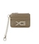 XG EMBLEM BUCKLE FAUX LEATHER CARD CASE
