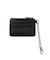 XG EMBLEM BUCKLE FAUX LEATHER CARD CASE