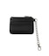 XG EMBLEM BUCKLE FAUX LEATHER CARD CASE