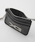 XG EMBLEM BUCKLE FAUX LEATHER CARD CASE