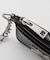 XG EMBLEM BUCKLE FAUX LEATHER CARD CASE