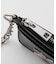 XG EMBLEM BUCKLE FAUX LEATHER CARD CASE