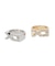 XG EMBLEM RHINESTONE RING