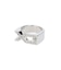 XG EMBLEM RHINESTONE RING