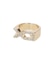 XG EMBLEM RHINESTONE RING