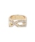 XG EMBLEM RHINESTONE RING