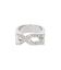 XG EMBLEM RHINESTONE RING
