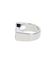 XG EMBLEM RHINESTONE RING