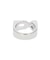 XG EMBLEM RHINESTONE RING