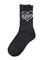 HEART SCRIPT LOGO RIB SOCKS