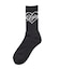 HEART SCRIPT LOGO RIB SOCKS