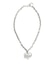 HEART SCRIPT LOGO CHAIN NECKLACE
