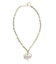HEART SCRIPT LOGO CHAIN NECKLACE