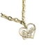 HEART SCRIPT LOGO CHAIN NECKLACE