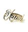 SCRIPT LOGO BIGGISH RING