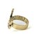 SCRIPT LOGO BIGGISH RING