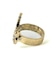 SCRIPT LOGO BIGGISH RING