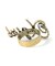 SCRIPT LOGO BIGGISH RING