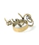 SCRIPT LOGO BIGGISH RING