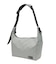 FACE LABEL MESSENGER BAG